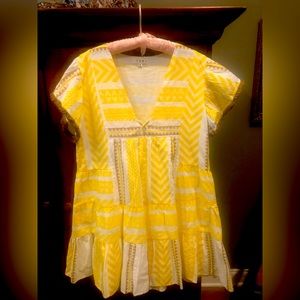 THML fringe detailed dress NWOT